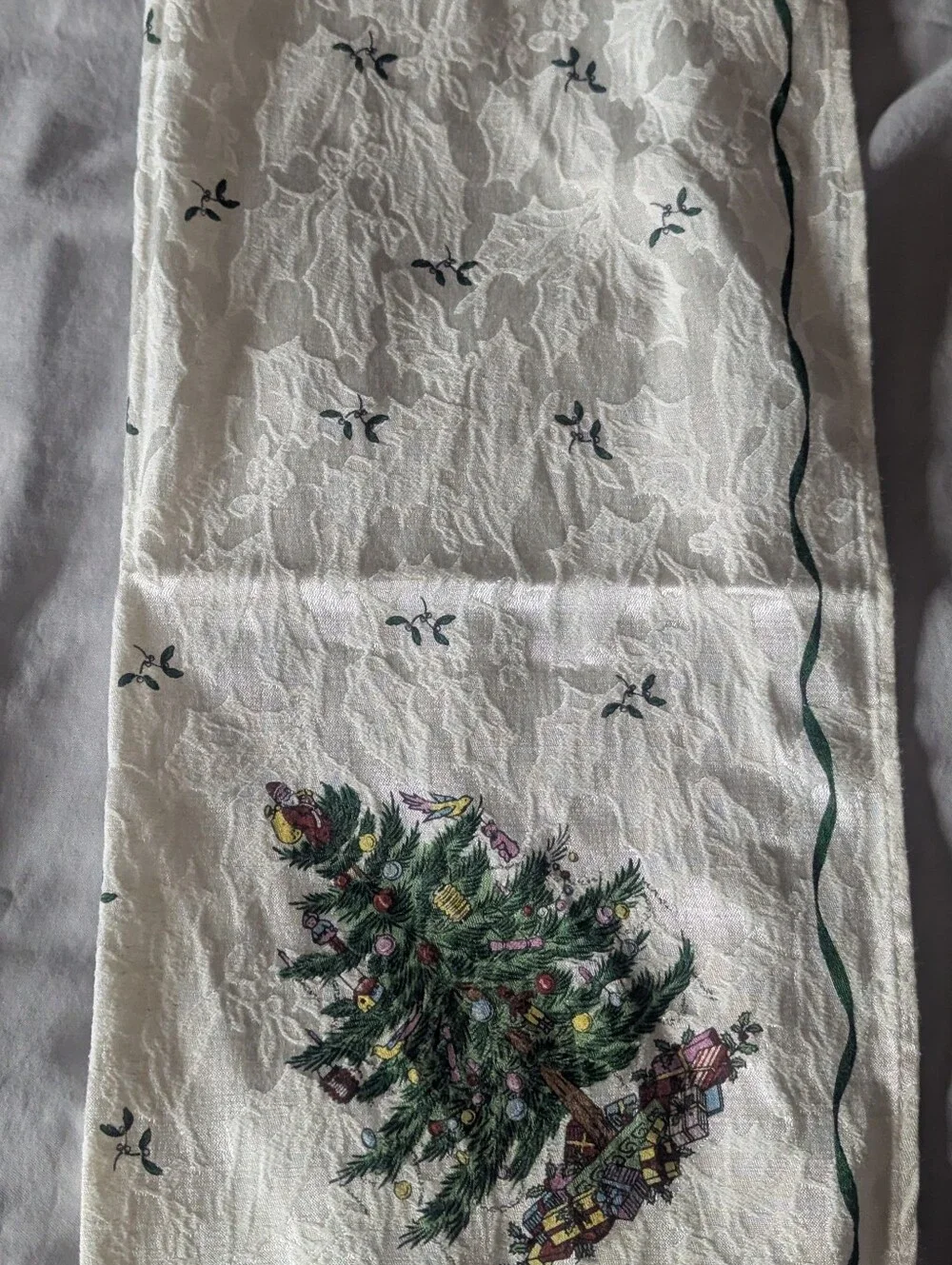 Christmas Tree Jacquard Napkins Set of 4 18x19